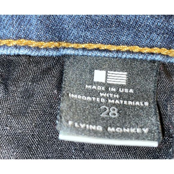 Flying Monkey Medium Rise Skinny Jean JEGGING - Picture 11 of 13